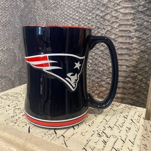 New England Patriots Coffee Mug – 14oz Sculpted